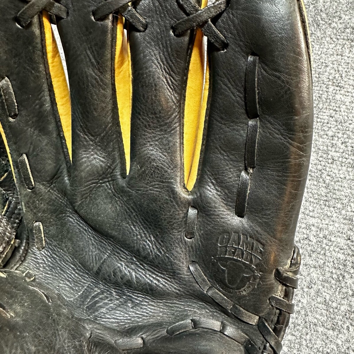 Nike Diamond 12 硬式グローブ ブラック/レッド Nike Diamond 12