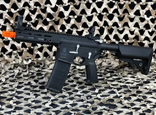 Lancer Tactical Gen 2 Hellion M-LOK 7" Core Series AEG Airsoft Gun -Black/Silver