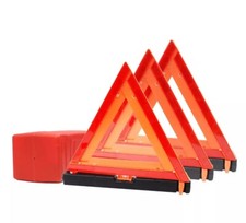 Safety Triangle Warning Kit Dot Approved Road Side Emergency Kit Sets Of 3 Safety Triangle Warning Kit Dot Approved Road Side Emergency Kit Sets Of 3