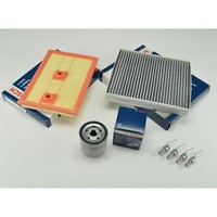 Bosch Filtersatz -M- NGK ZüNdkerzen Audi Skoda Seat VW 1,2 Tsi FSI 1,4 TSI Tfsi
