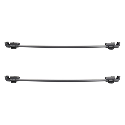 Par de 2 barras transversales de techo superior para Jeep Patriot 07-2017 portaequipajes de carga - Imagen 7 de 10