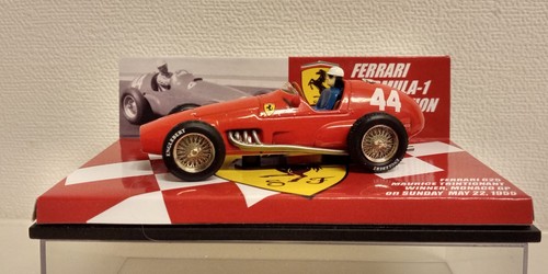 CONVERSION 1:43 FERRARI 625 TRINTIGNANT WINNER MONACO GP 1955 - Picture 2 of 4