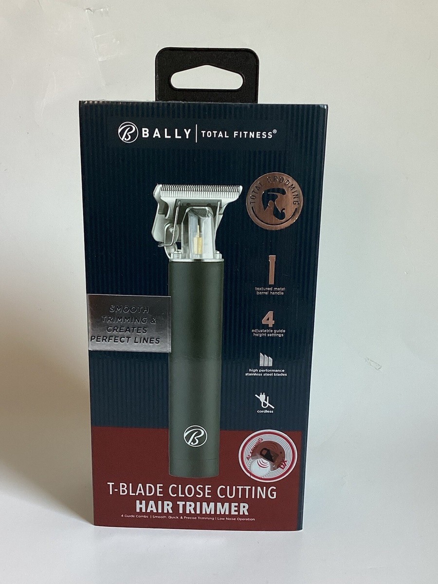 Bally Total Fitness T-Blade Close Cutting Trimmer Stainless Steel Blades - Main Image