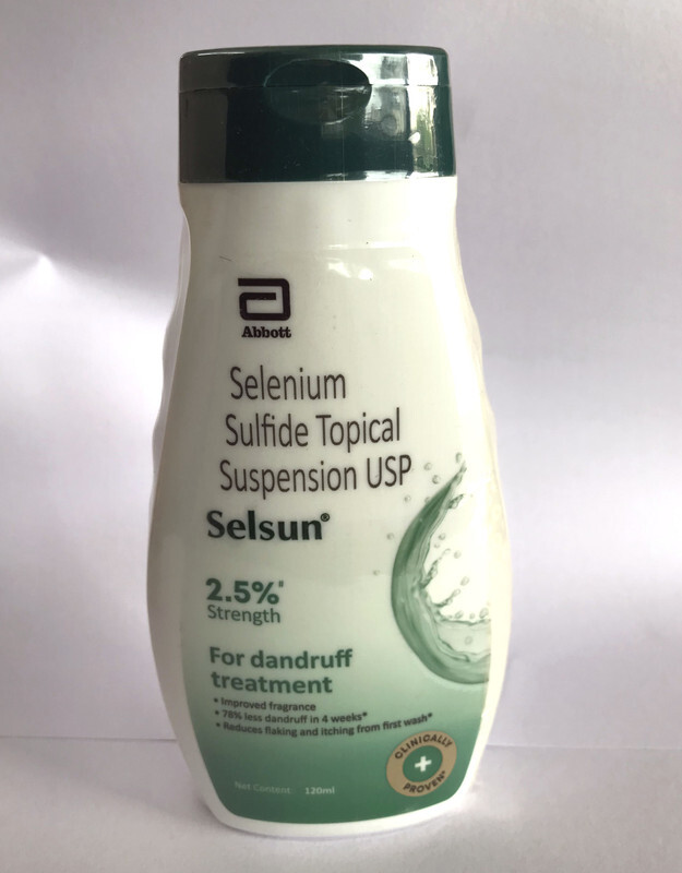 Selsun Anti Dandruff Shampoo - 2.5% Selenium Sulphide (120ml - Foto 6