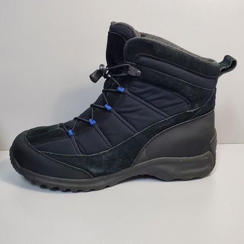 LANDS END Side Gore Boots 11D Men's 29.0cm /saa011576