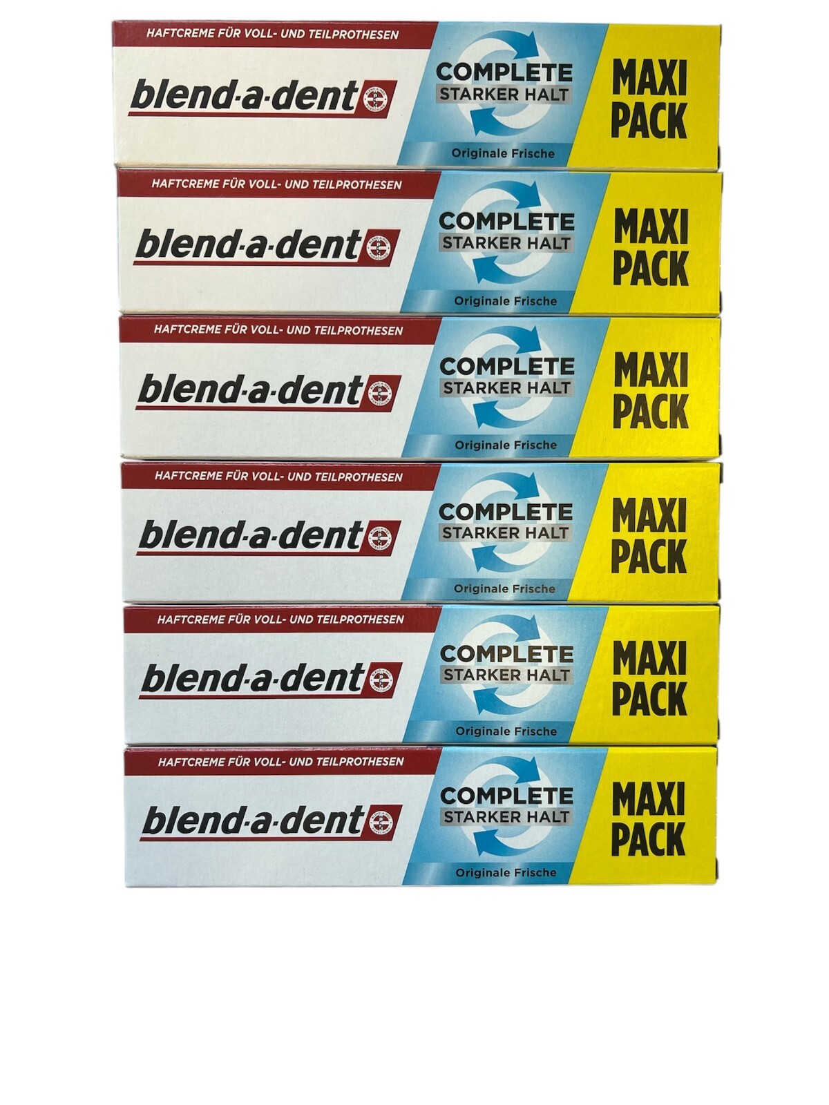 Blend-A-Dent , Zahnpasta, Original Maxi Pack Haftcreme 70,0 G - Image 2