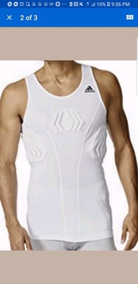 adidas padded tank