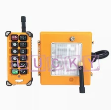 F23-A++(S) Industrial Crane wireless Remote Control 1 Transmitter+1 Receiver 48V