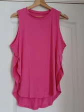SHEIN Womens Pink Cover Over Top Size XL BNWOT