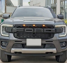2023+ Ford Ranger T9 Grill RAPTOR STYLE Gitter Kühlergrill ORANGE LED WILDTRAK