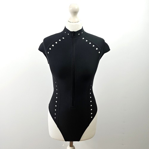 GIGI C - Lydia Surfsuit - Black - Small - RRP £195