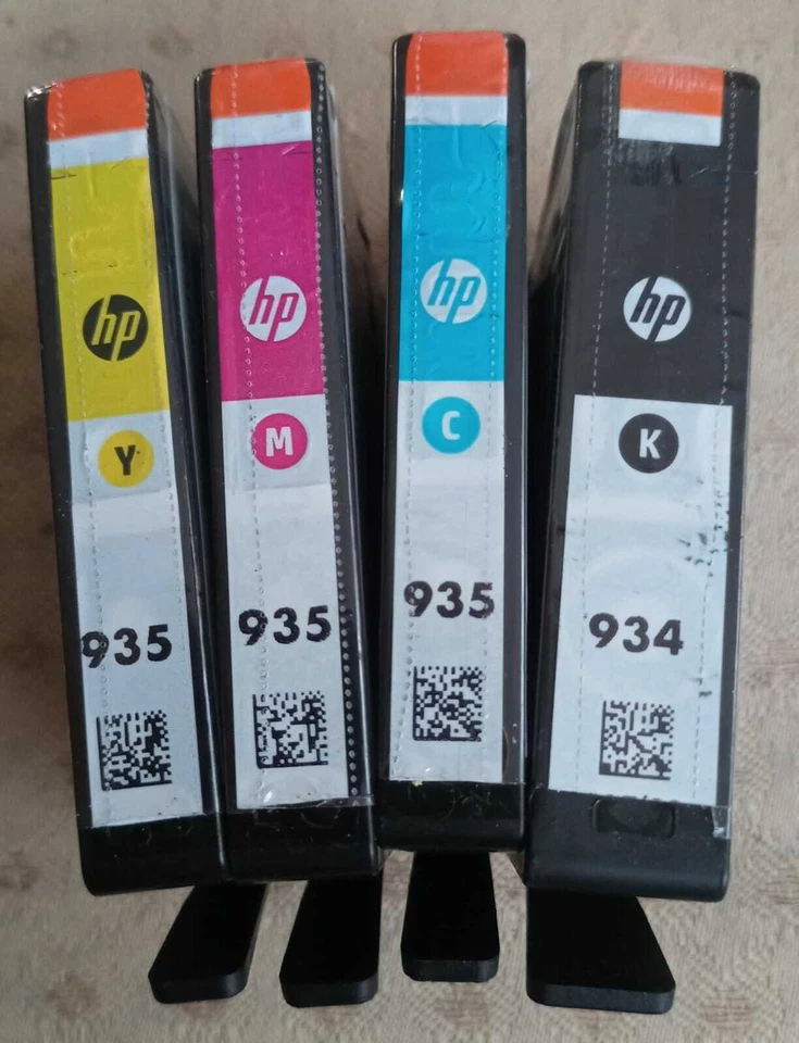 Cartuchos de tinta originales HP 934 negro + 935 colores - ES - ¡Envío gratuito!