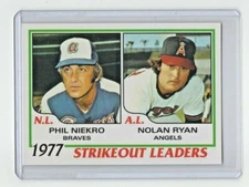 2011 Topps 60 Years of Topps Diamond Annv * Nolan Ryan Niekro * #206 & 60YOT-27