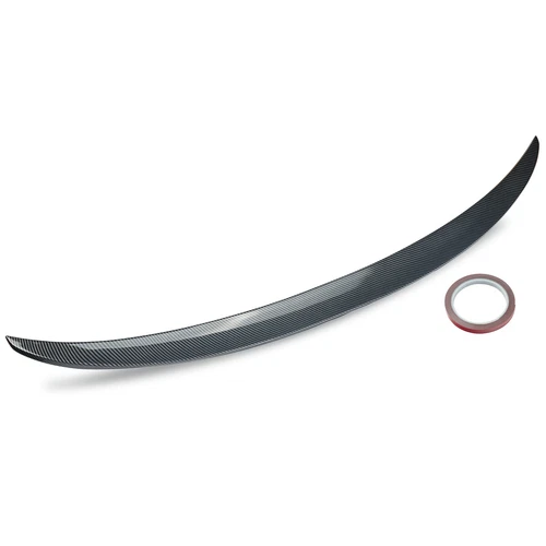 Carbon fiber MP Style Rear Trunk Lip Spoiler Wing For BMW F36 Gran Coupe 14-2019 - Picture 2 of 5