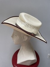 NEW Cruel Girl Nights LAUDERDALE Cowboy Western Hat Made in the USA size 6 3/4