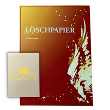 Löschpapier Löschblätter  DIN A4 Löschpap...