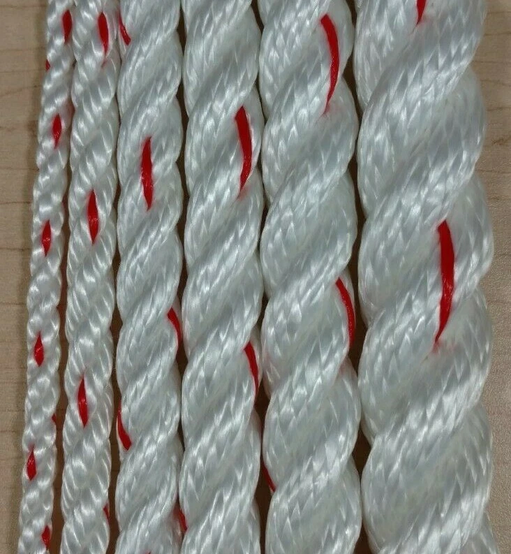 Arborist Bull Rope 20% Stronger Tree Hoist Rigging Line Arbor Utility Polyester - Image 3 of 3