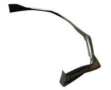 S208 Style Unpainted Front Bumper Lip Splitter Spoiler For 18-21 Subaru WRX STI