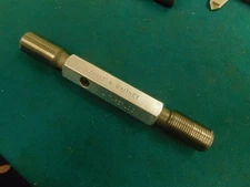 Pratt & Whitney Go and No Go Thread Plug Gage Set 1.0"-8 UNF-2A