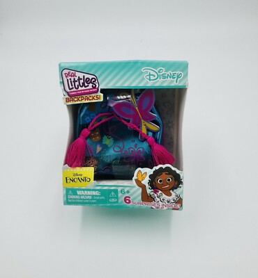 Real Littles Disney ENCANTO Mini Backpack + 6 Surprises - NEW E12D