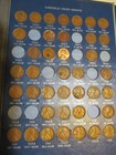 129 Lincoln Cents In a Harris Coin Album From an Estate Collection - — photo 7