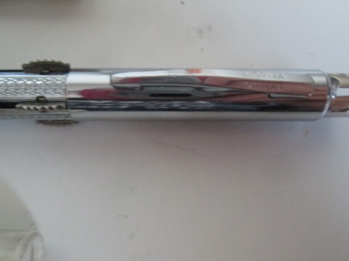 1930's - 40's Norma Mechanical Pencil 4 Color Vintage with Multi Color Leads - Picture 3 of 3