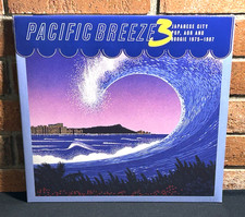 PACIFIC BREEZE 3 Japanese City Pop  Boogie 1975-1987, Ltd 2LP BLACK VINYL New 