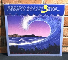 PACIFIC BREEZE 3 Japanese City Pop & Boogie 1975-1987,  Ltd 2LP BLACK VINYL New!
