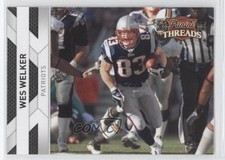 2010 Panini Threads Wes Welker #89 n1u