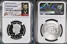 🔥~2012-S Kennedy Proof Silver Half Dollar~ Graded NGC PF69 Ultra Cameo #115