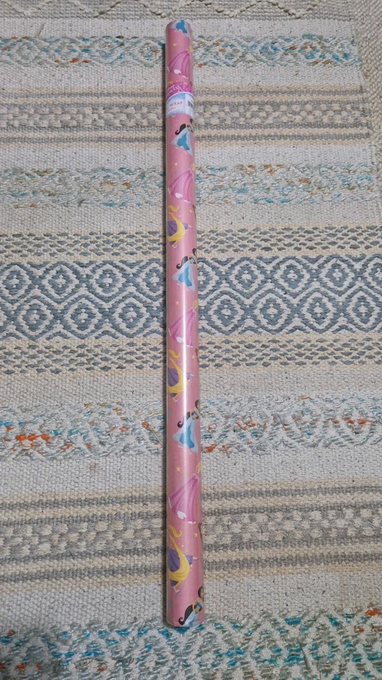 2m Disney Princess Gift Wrap Roll - Image 3 of 3