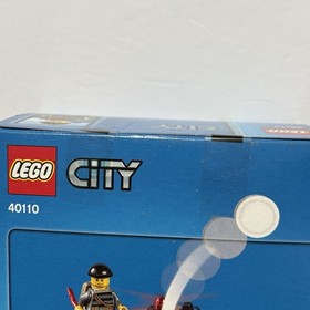 **New Sealed** Rare Lego 40110 City Coin Bank Police Retired
