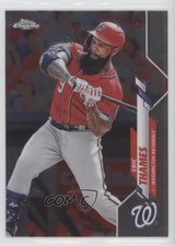 2020 Topps Chrome Update Target Eric Thames #U-43 9r5