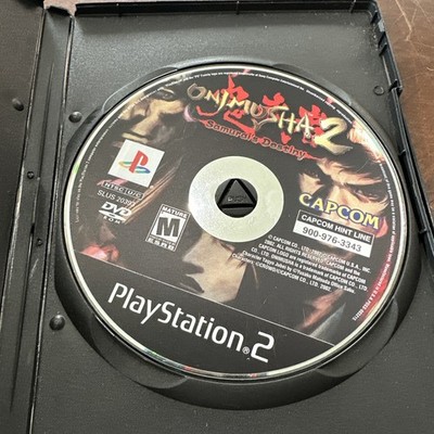 Onimusha 2: Samurai's Destiny (Sony PlayStation 2) PS2 Disc Only