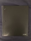 College Ruled Spiral Notebook With Pocket | Black Front Cover | 100 Sheets