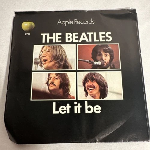 Beatles "Let It Be/You Know My Name" 1970 45 Apple 2764 pre-owned