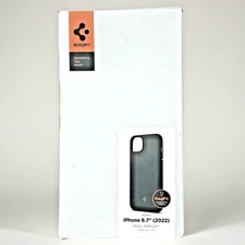 Case for iPhone 14 Plus Spigen Mag Armor MagFit Matte Black for Apple 6.7" Slim