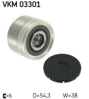 VKM 03301 SKF Generatorfreilauf FüR CitroËN,Fiat,Ford,Lancia,Mazda,Peugeot,Suzuk