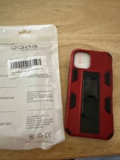 Iphone 12 Case With Screen Protector Built-In Phone Stand