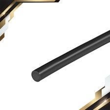 1 x Silicone Tube 2mm ID x 4mm OD 3 Meter/10ft Tubing Black