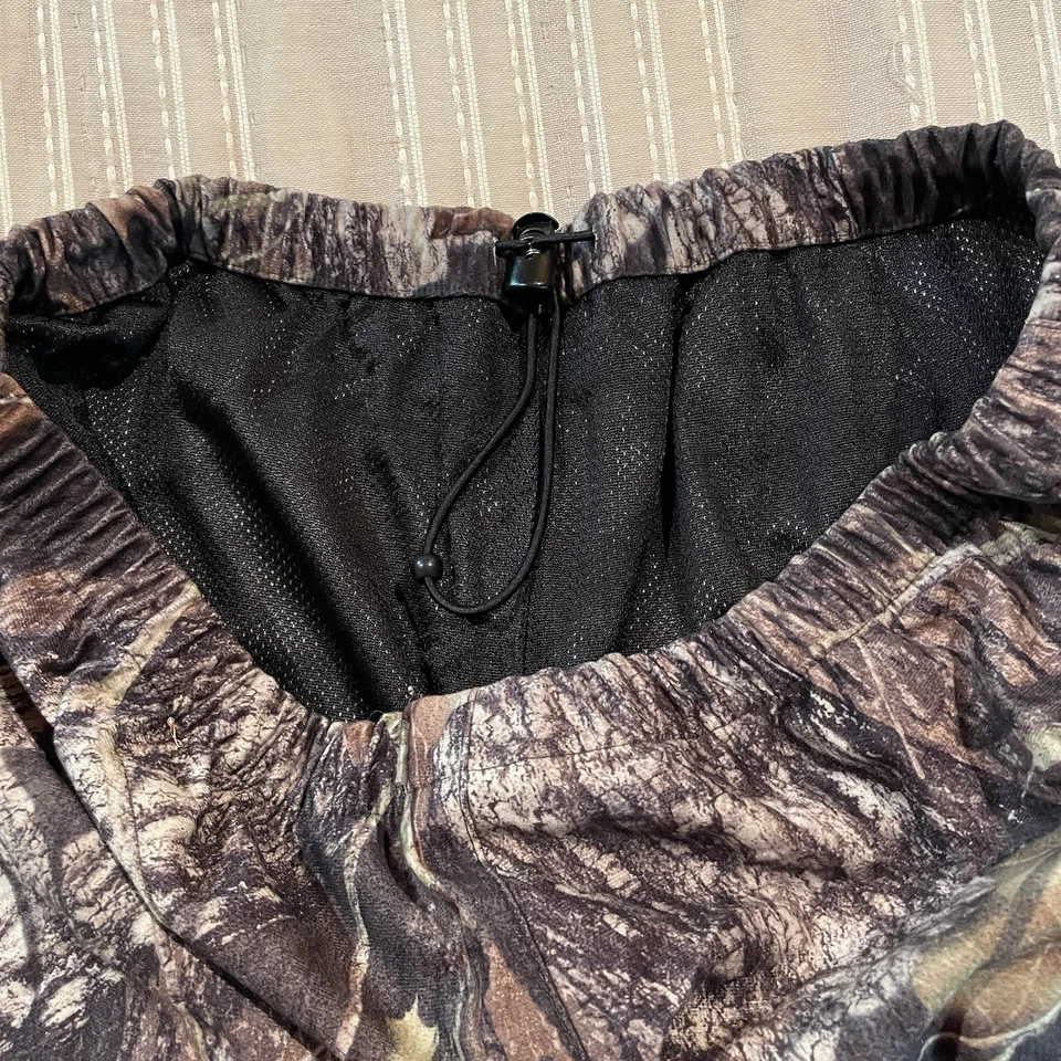 Redhead Men’s Mossy Oak Camo Camouflage Elastic Drawstring Waist Pants Large - Image 4 of 4