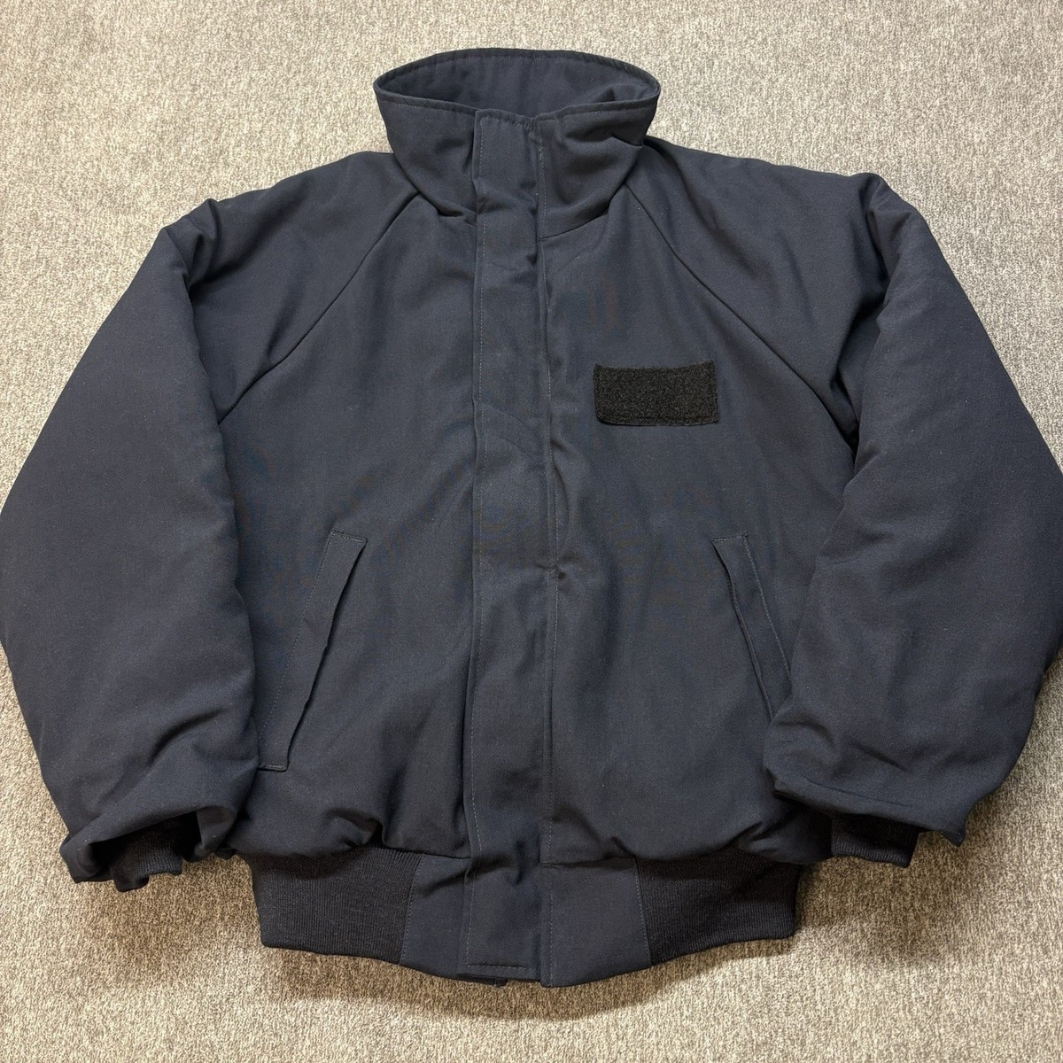 US Navy Shipboard Cold Weather Jacket Mens MEDIUM Flame Resistant
