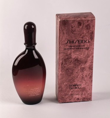 Shiseido Feminite Du Bois 100ml 3.4 oz Eau Deodorant brand new!