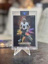 2022 Panini Obsidian Color Blast Black Card Prices | Football