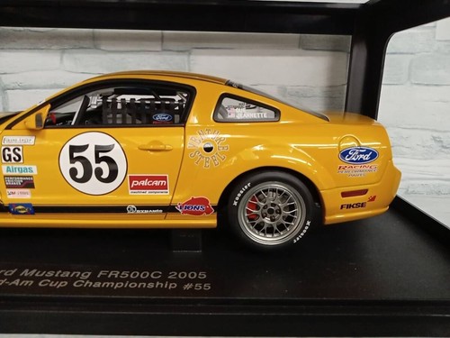 Autoart 1/18 Autoart 1/18 AUTOart Ford Mustang FR500C 2005, Japanese - Picture 6 of 9