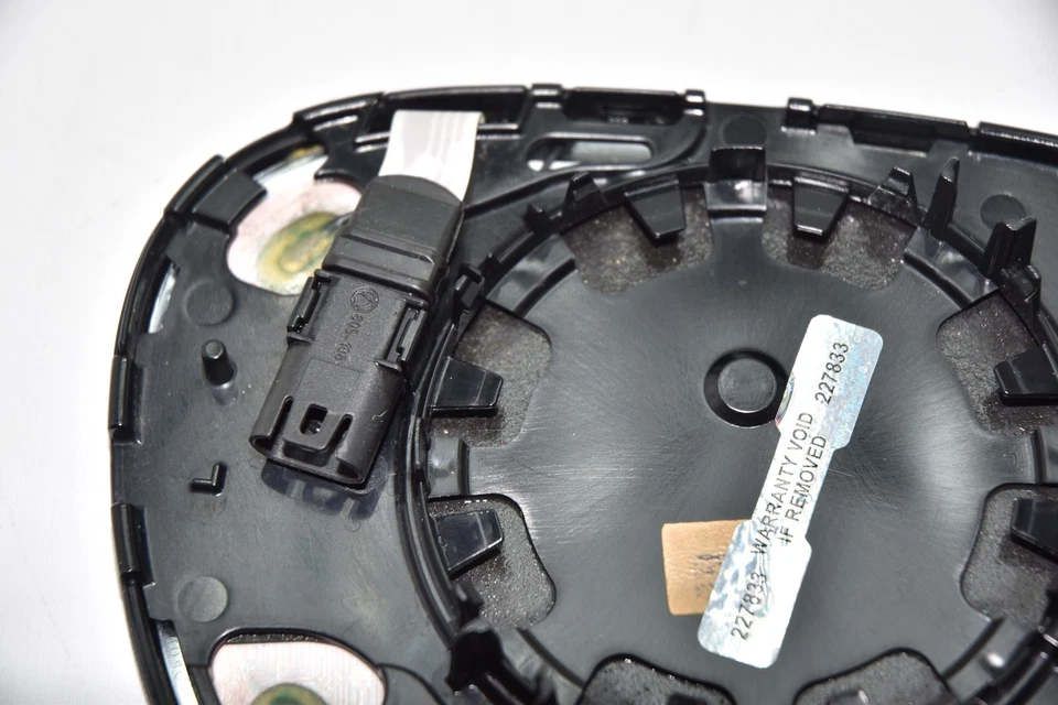 BMW 328i 335i 2010-2013 lado del conductor puerta izquierda atenuación automática espejo térmico vidrio OEM Foto 3 de 4