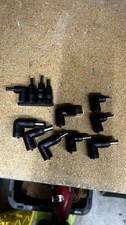 Universal DC Power Adapter Tips Set USB to 9V 12V Laptop Plug Kit