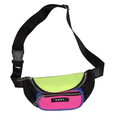 DKNY, Gürteltasche, Unisex (Erwachsene), Schwarz/Mehrfarbig, 20, 3, 11 cm #kXJ