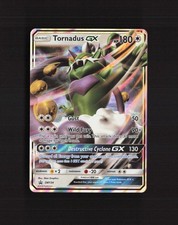 Tornadus GX SM134 Sun & Moon Black Star Promo Holo Pokemon Card LP