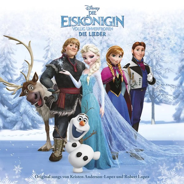 Die EisköNigin (Frozen) - Die Lieder | Robert Lopez | Audio-Cd | Cd | Deutsch-image